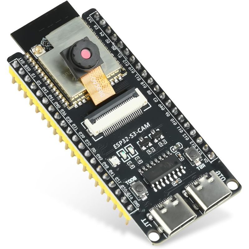 Esp32 Uart Module - Placa ESP32-S3-CAM con cámara OV3660, módulo