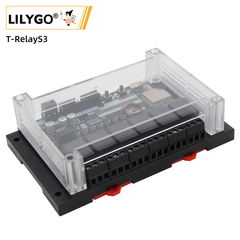 Espressif Esp32 - LILYGO® T-RelayS3-Placa de desarrollo de relé