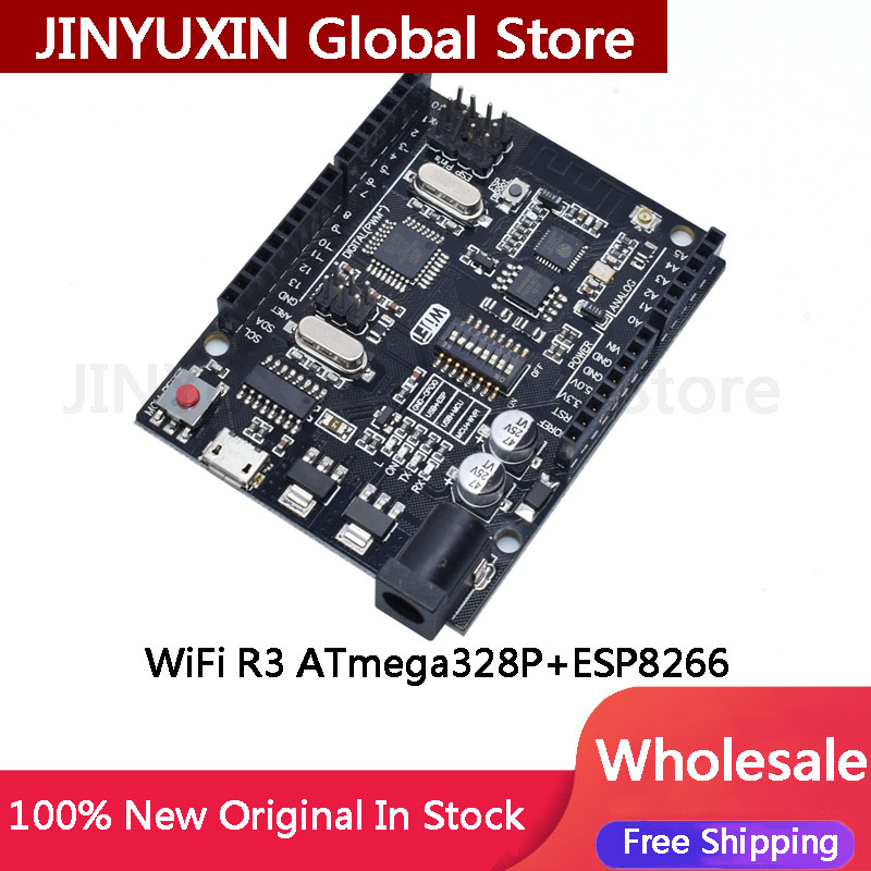 Esp8266 Nodemcu - 1 Uds UNO R3 + WiFi