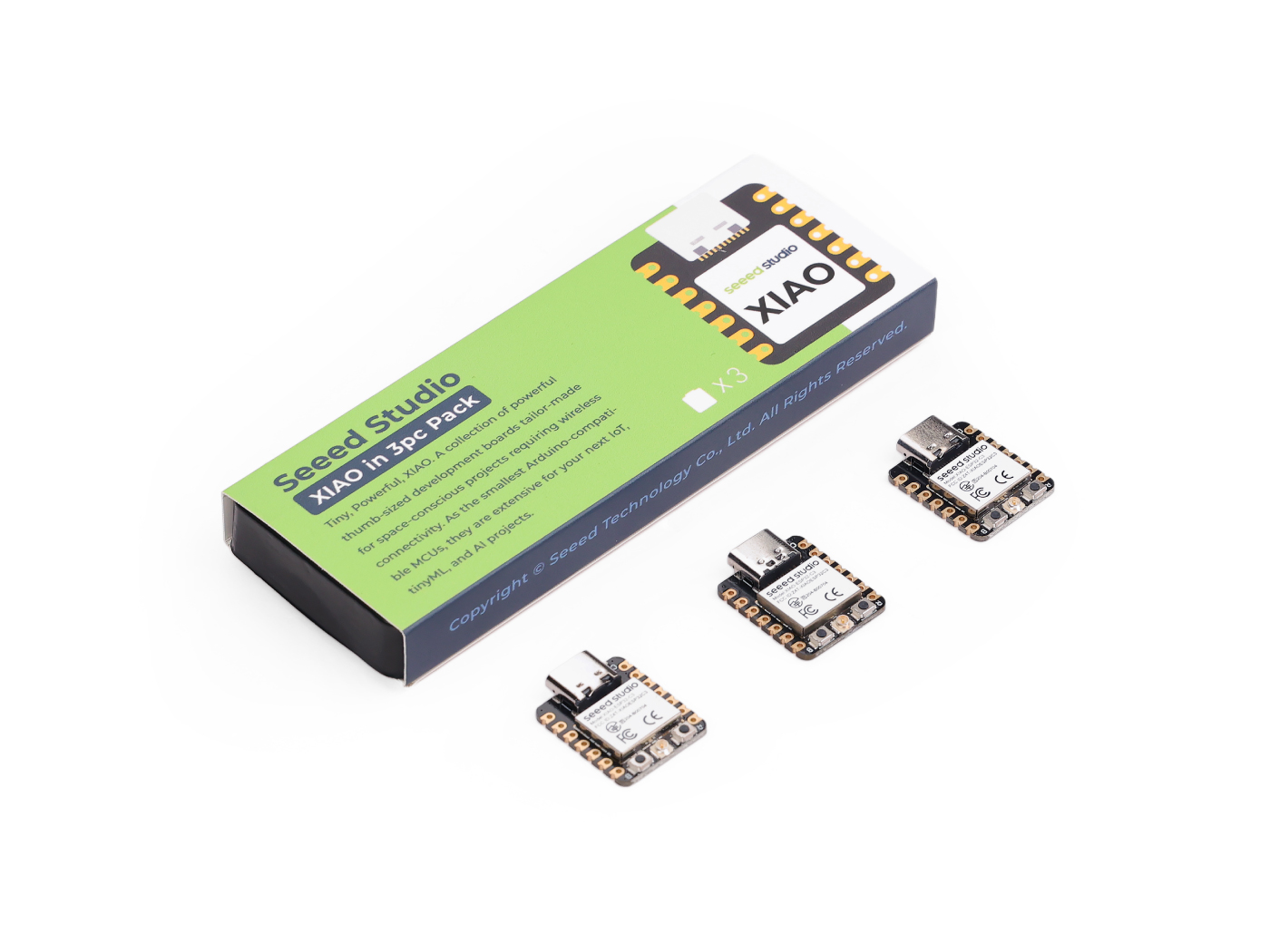 Esp32 Uart Module - Paquete de 3 uds XIAO ESP32C3