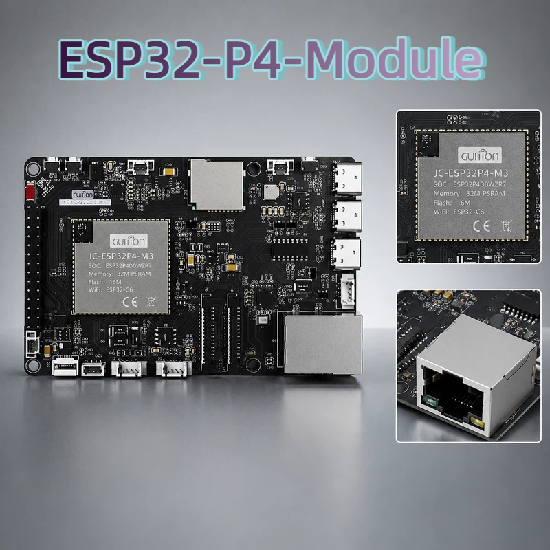 Esp32 P4 - Placa de Desarrollo Gution Esp32 P4