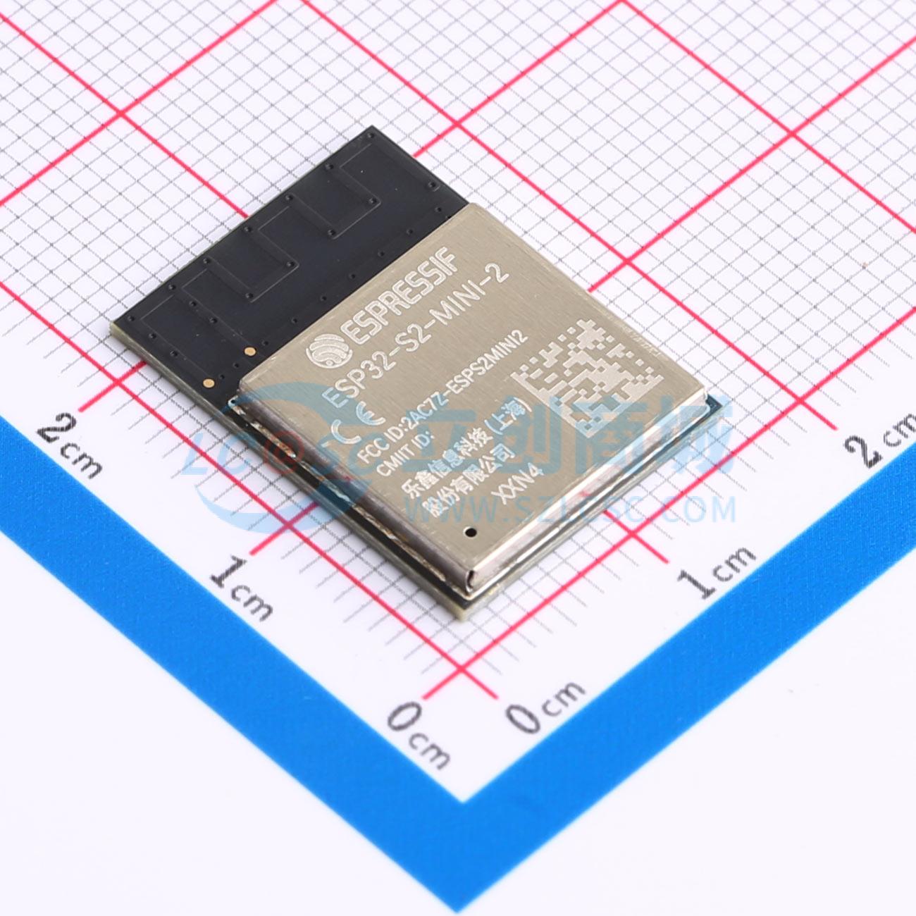 Esp32 S2 - 4 piezas ESP32-S2-MINI-2-N4 SMD ESP32-S2FH4 SPI