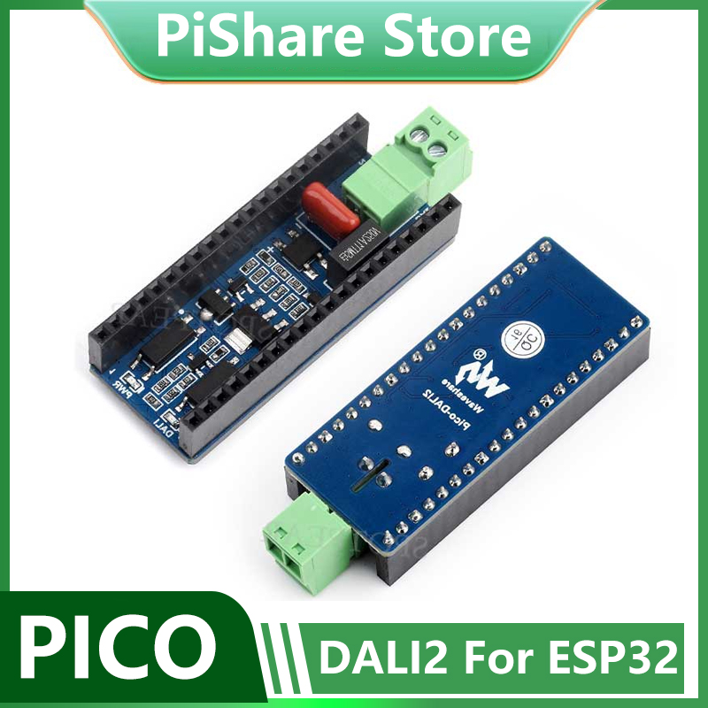 Esp32 C6 - Placa de expansión Pico-DALI2 para ESP32