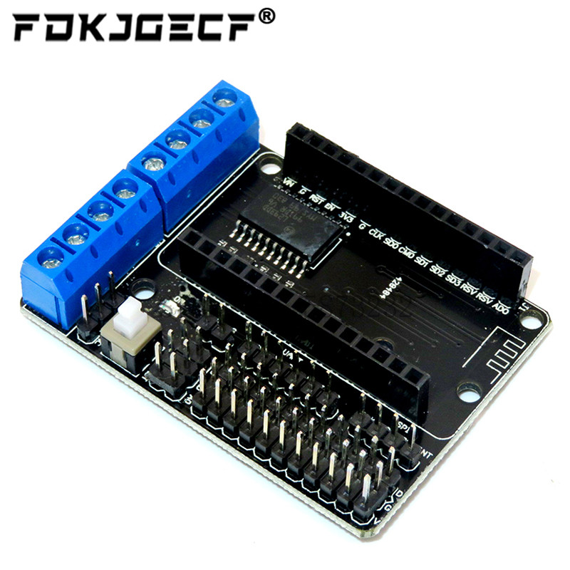 Esp8266 Nodemcu - L293D para ESP8266 ESP-12E módulo puente