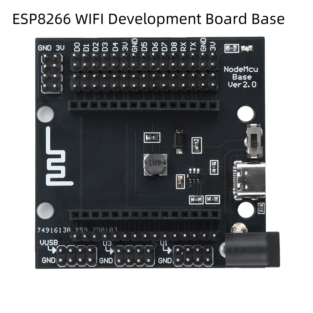 Esp8266 Nodemcu - Placa de Desarrollo WiFi NodeMcu Base