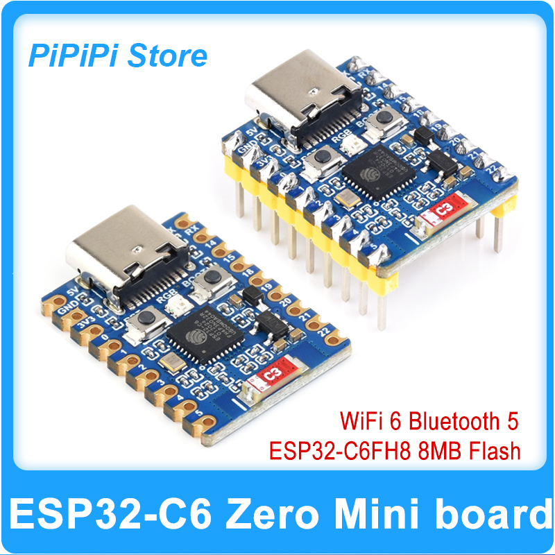 Esp32 Uart Module - Placa de Desarrollo ESP32-C6 Zero Super