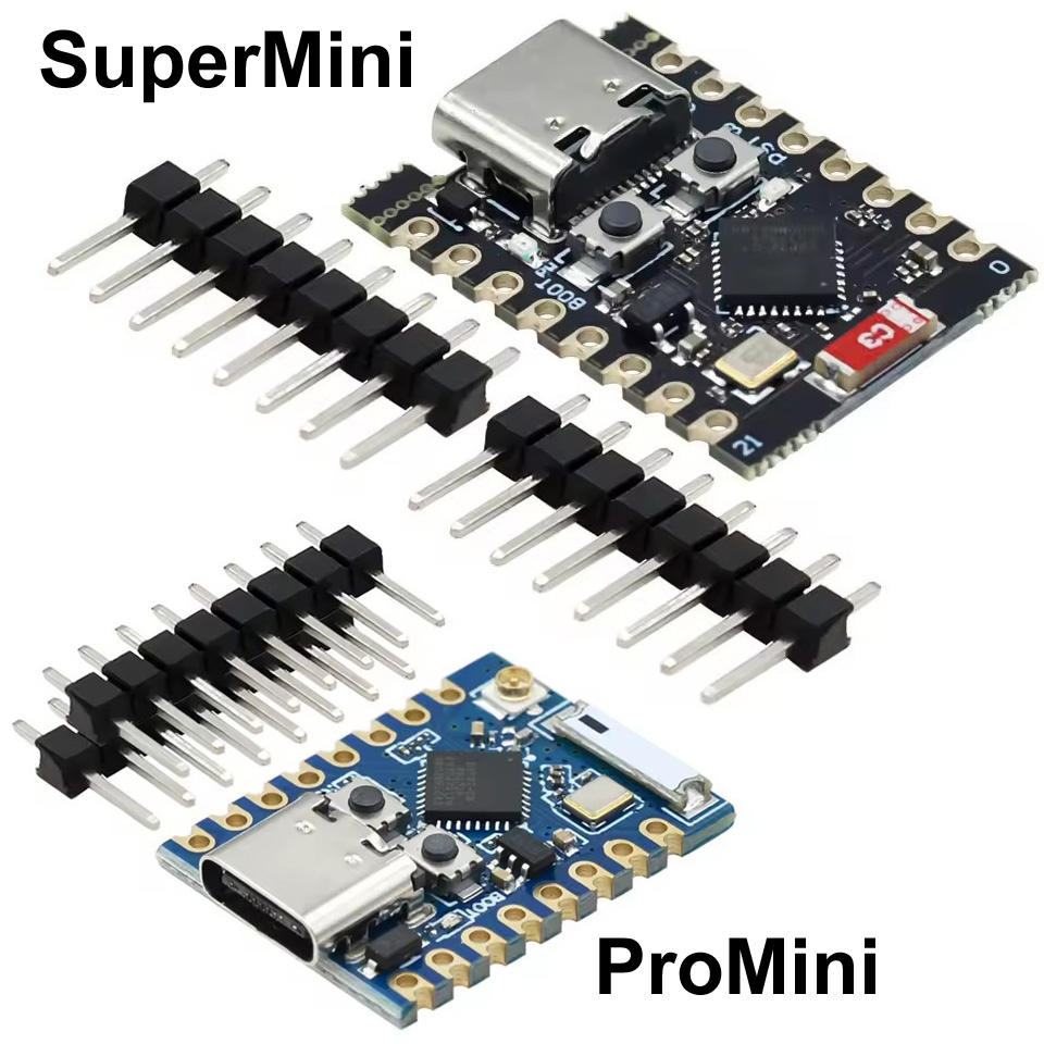 Esp32 Uart Module - Placa de desarrollo ESP32-S3 Supermini Pro