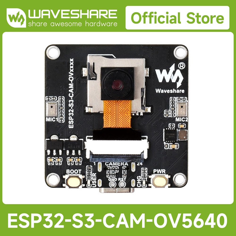 Esp32 Uart Module - Placa de desarrollo de cámara Waveshare