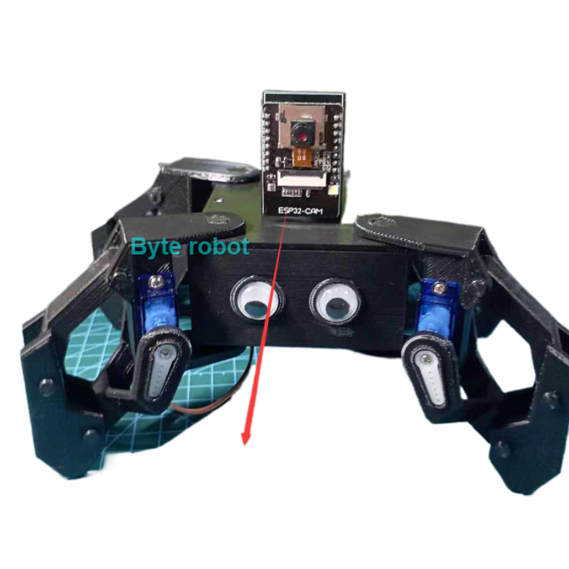 Esp8266 - Robot de vídeo SG90 Spider con