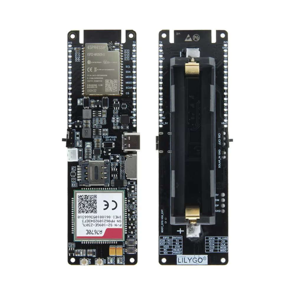 Esp32 Wifi Bluetooth Module - Placa de Desarrollo de Módulo LTE