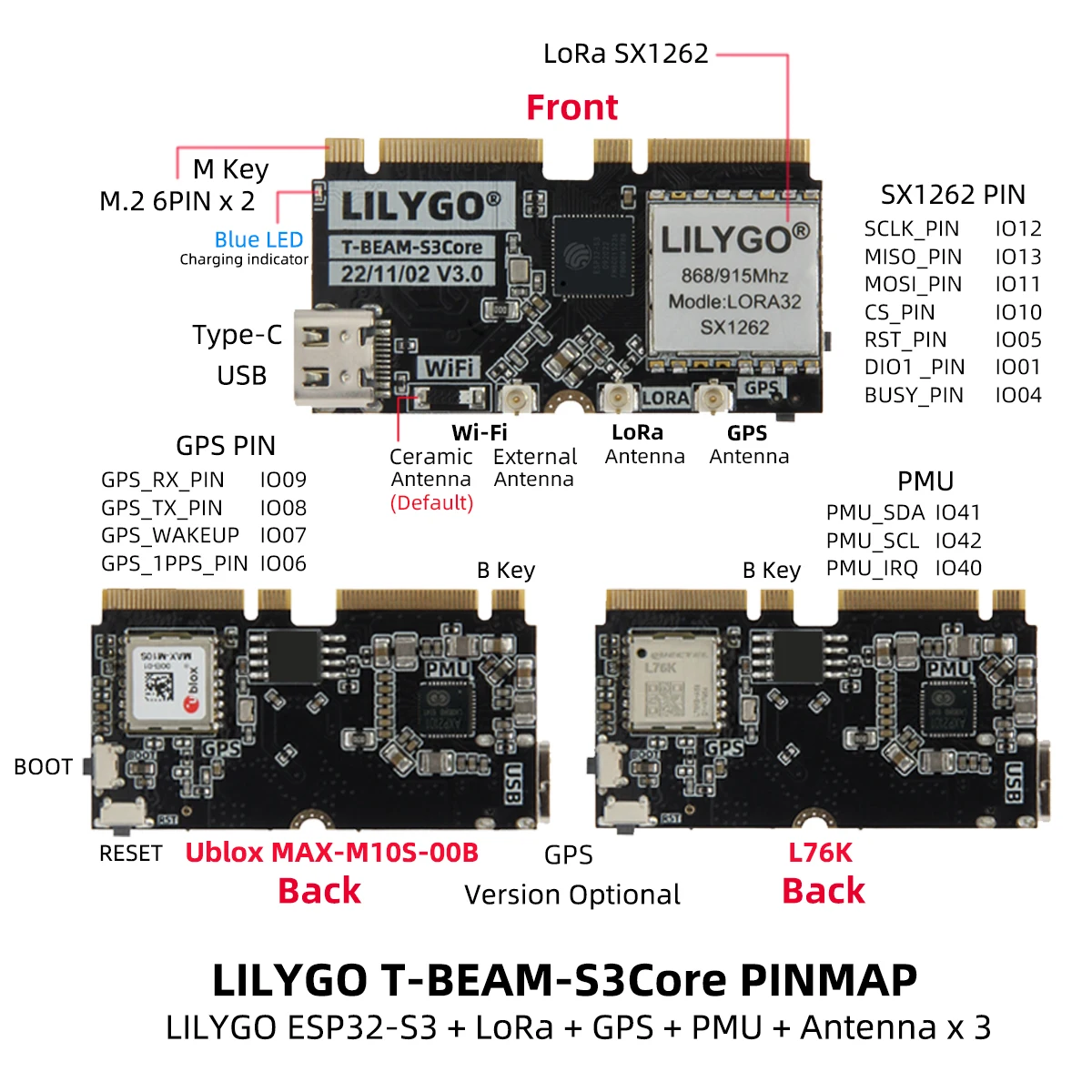 Placa de desarrollo LILYGO T-B - Esp32 Development Board reseña y precio