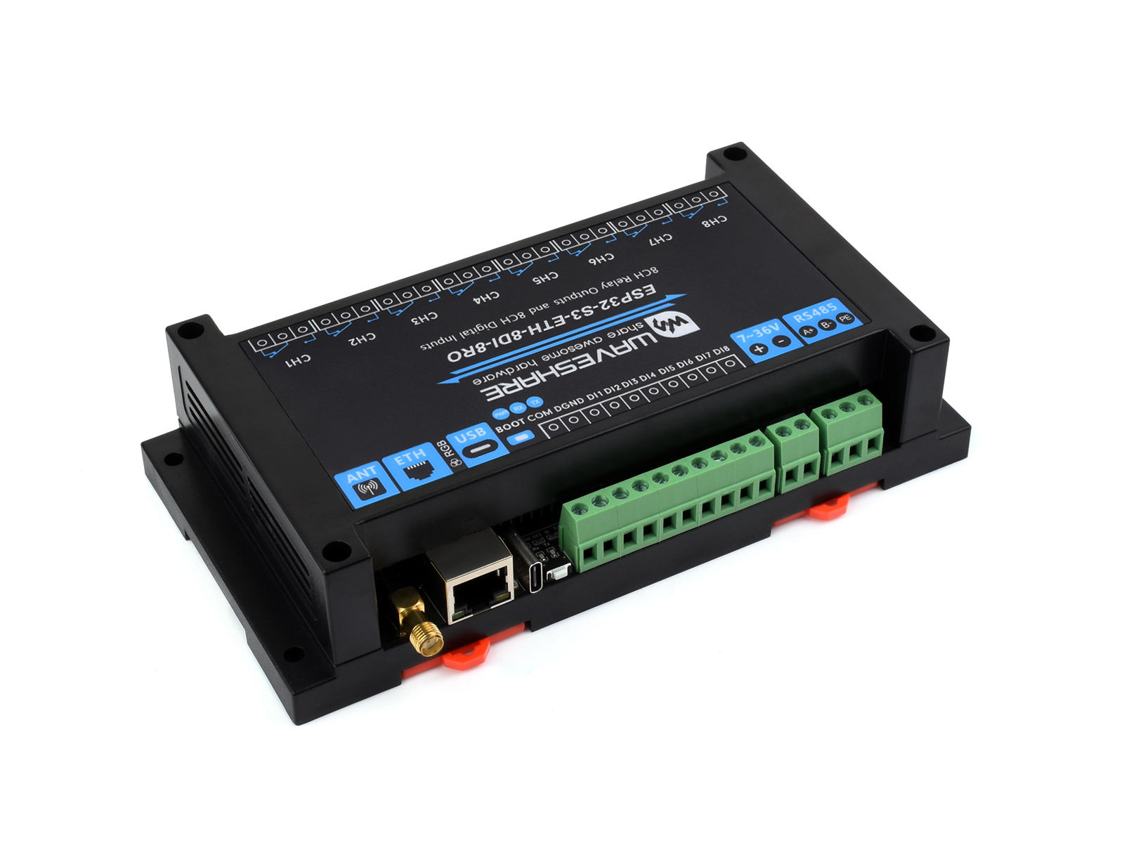 Módulo de relé WiFi de ESP32-S - Esp32 Uart Module reseña y precio