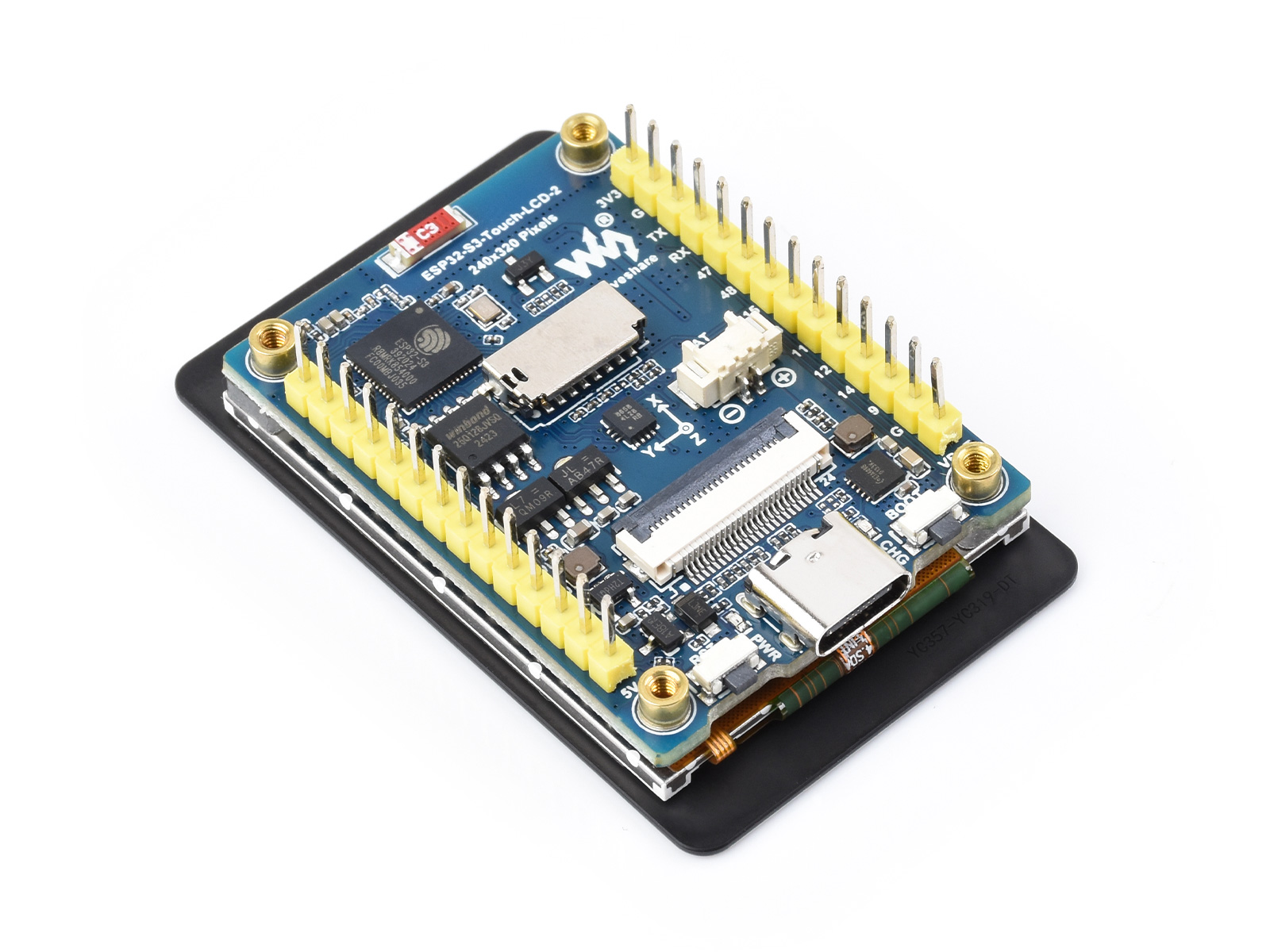 Waveshare ESP32-S3 Placa de de - Esp32 Uart Module reseña y precio