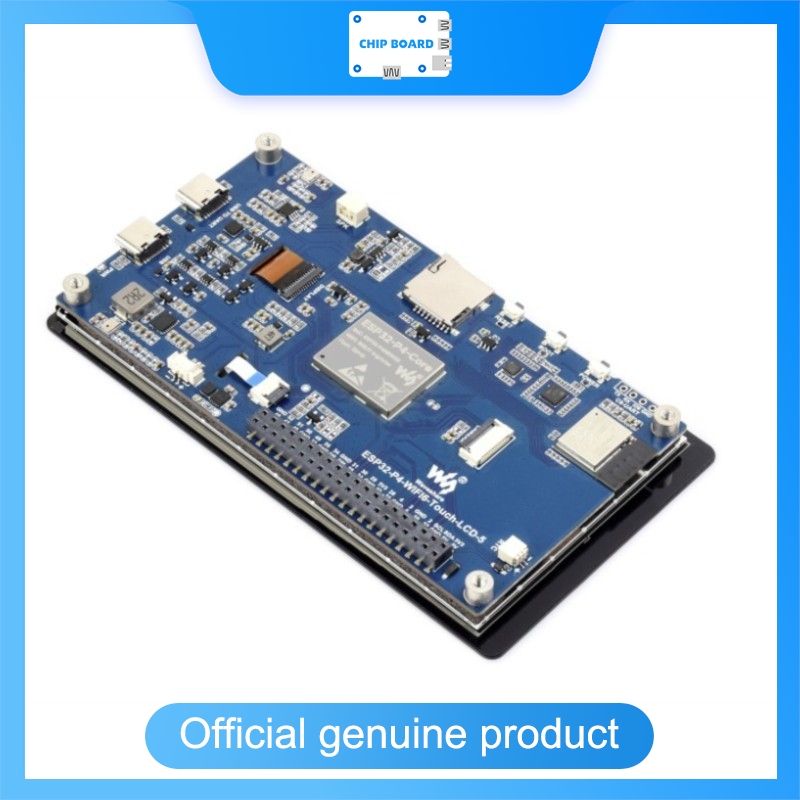 Placa de Desarrollo Waveshare  - Esp32 P4 reseña y precio