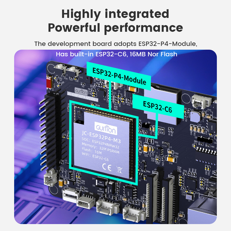 Placa de Desarrollo Gution Esp - Esp32 P4 reseña y precio
