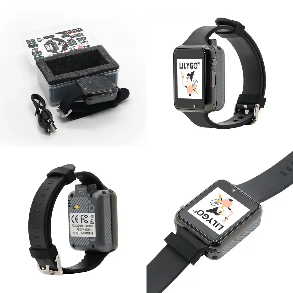 LILYGO T-Watch S3 Plus, Placa  - Esp32 Development Board reseña y precio