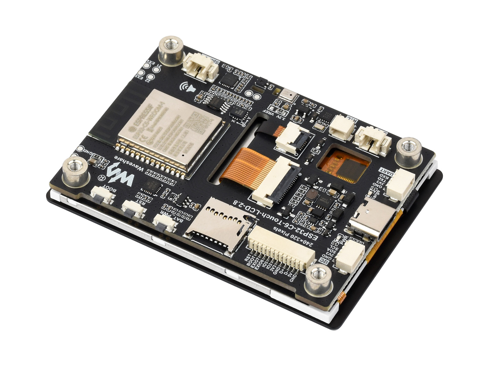 Placa de desarrollo con pantal - Esp32 Uart Module reseña y precio