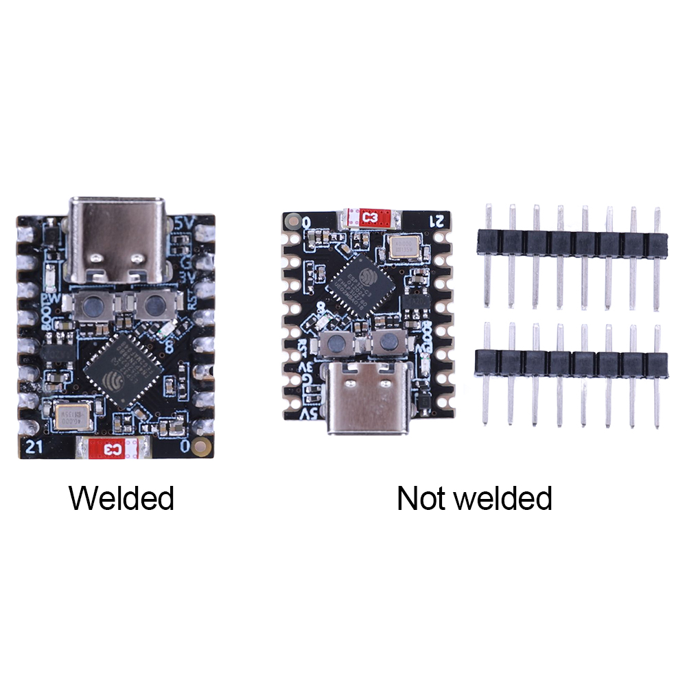 Placa de desarrollo ESP32-C3 S - Esp32 C3 reseña y precio