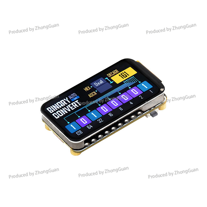 Placa de Desarrollo LCD de 1.4 - Esp32 Development Board reseña y precio