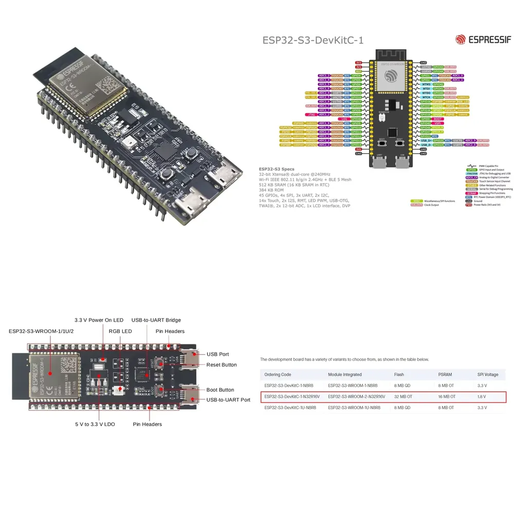 Placa de Desarrollo Espressif  - Esp32 Development Board reseña y precio