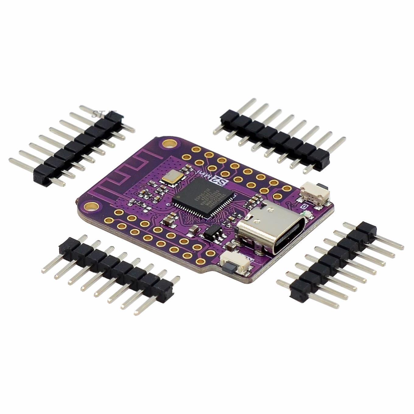 ESP32 S2 Mini V1.0.0 - Placa L - Esp32 S2 reseña y precio