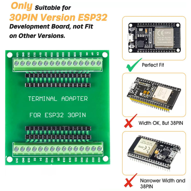 Placa de desarrollo ESP32 Node - Esp32 Uart Module reseña y precio