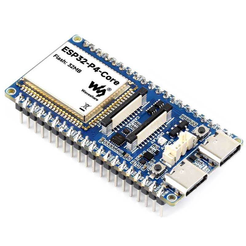 Placa ESP32-P4-Core con 32MB d - Esp32 P4 reseña y precio