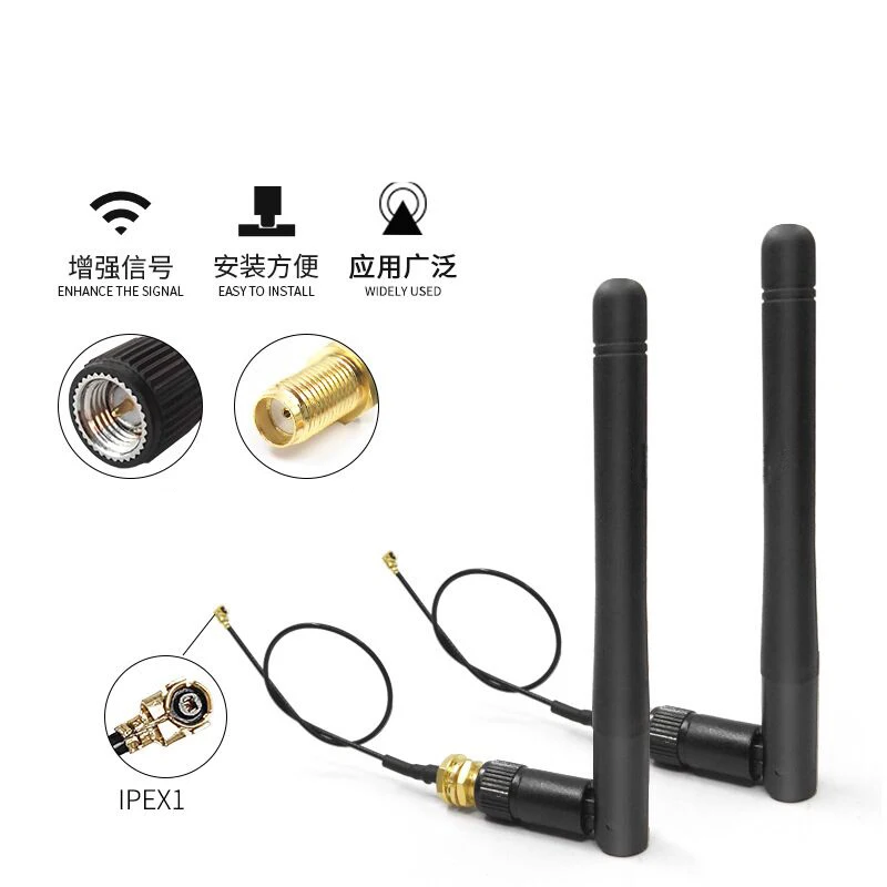 Antena ZigBee Bluetooth plegab - Esp8266 reseña y precio