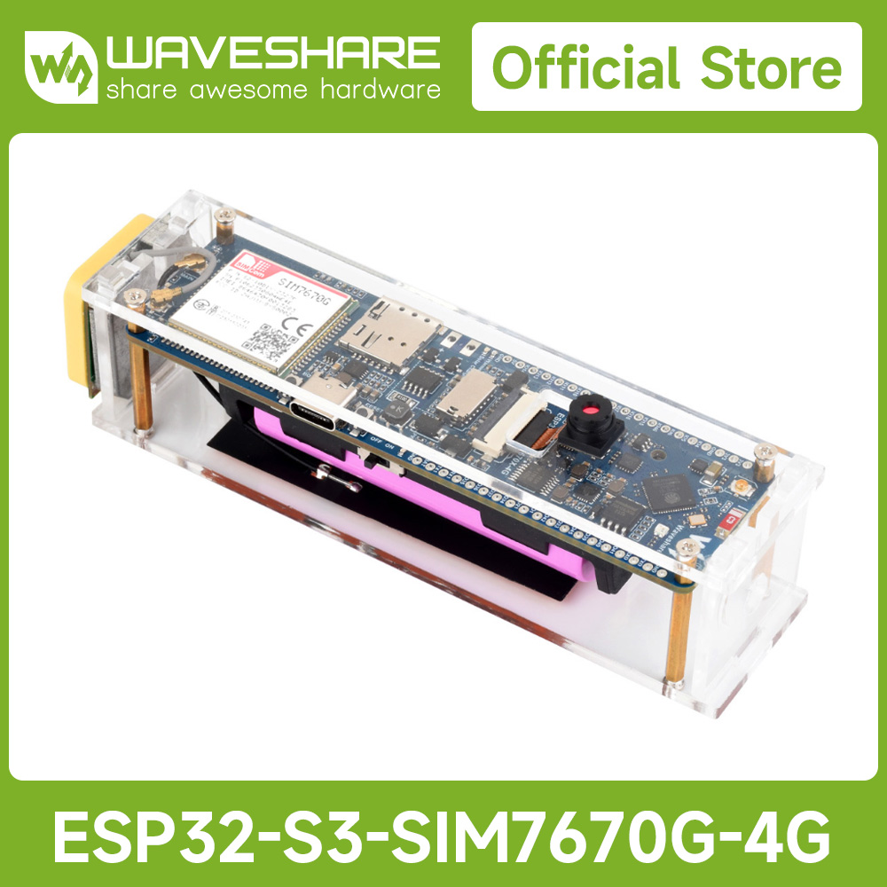 Placa de desarrollo Waveshare  - Esp32 Uart Module reseña y precio