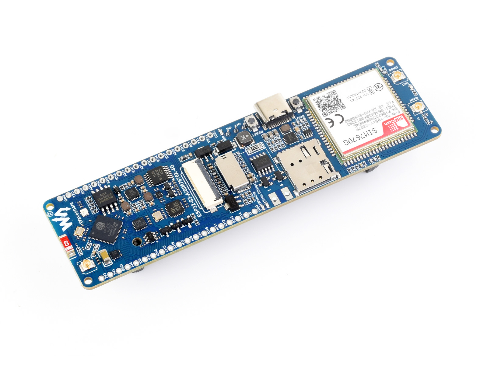 Placa de desarrollo Waveshare  - Esp32 Uart Module reseña y precio
