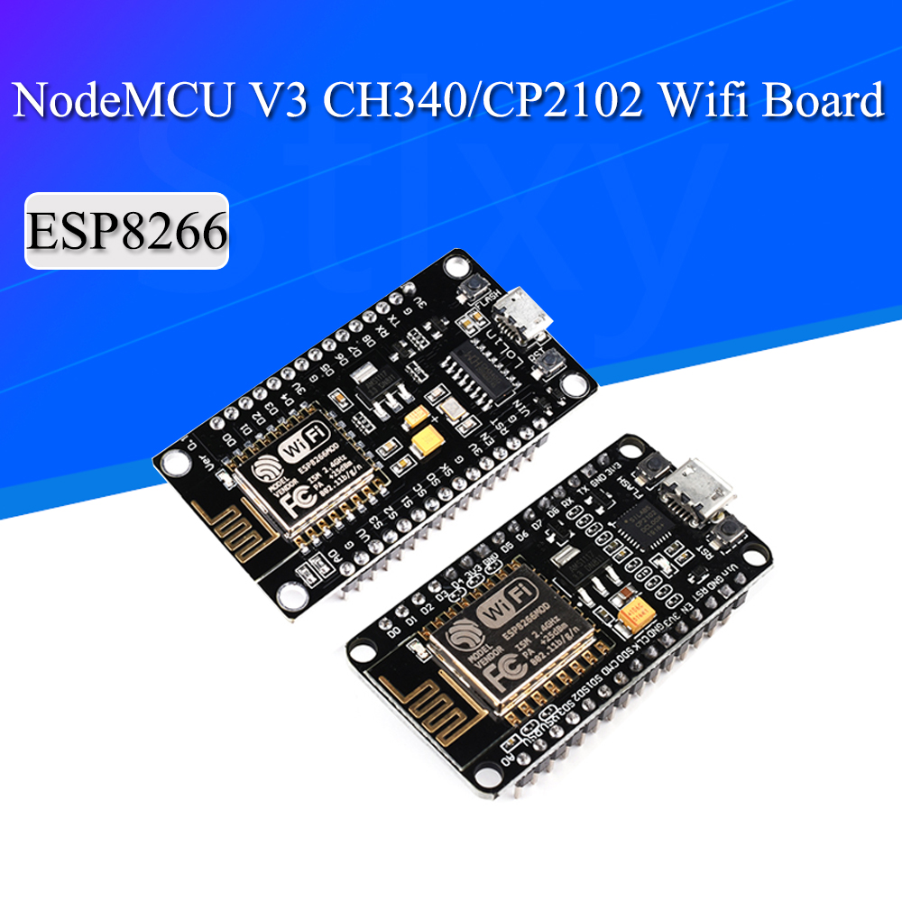 Módulo inalámbrico CH340 CH340 - Esp8266 Nodemcu reseña y precio