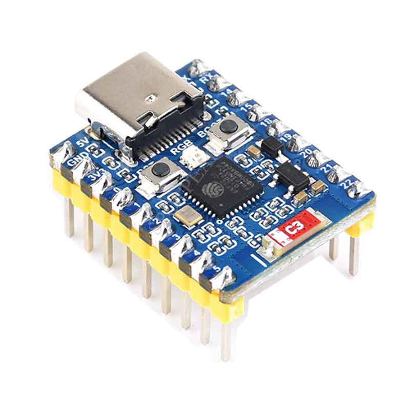 Placa de Desarrollo ESP32-C6 W - Esp32 C6 reseña y precio