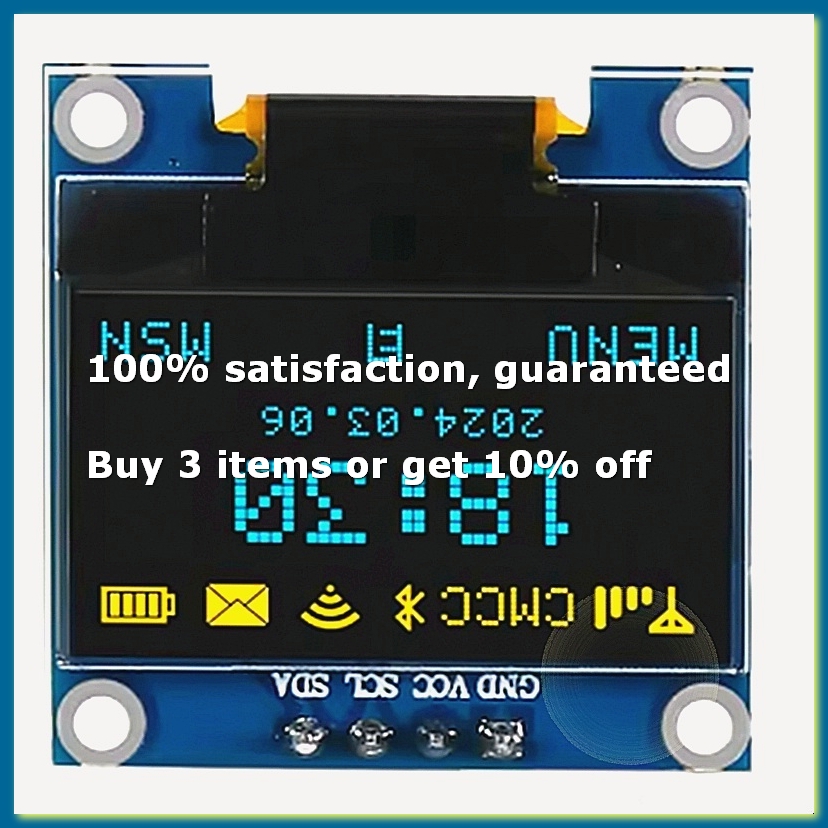 Módulo de Pantalla OLED de 0.9 - Esp8266 reseña y precio