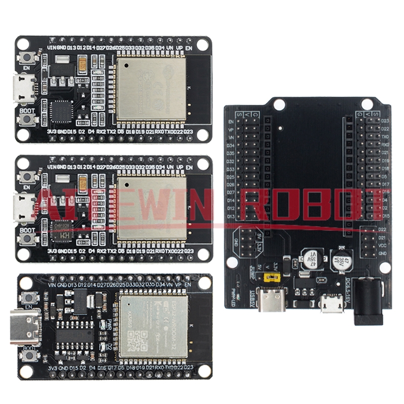 Placa de desarrollo ESP32 30PI - Esp32 P4 reseña y precio