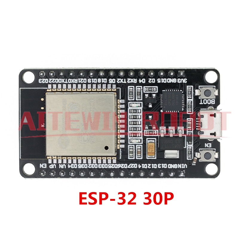 Placa de desarrollo ESP32 30PI - Esp32 P4 reseña y precio