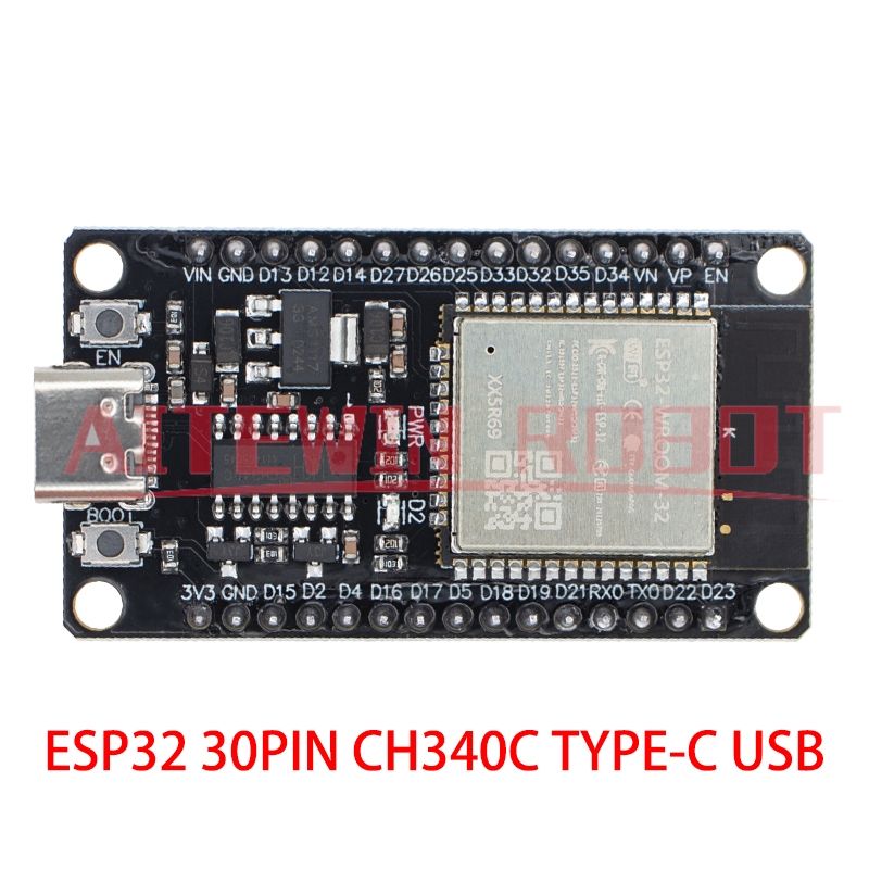 Placa de desarrollo ESP32 30PI - Esp32 P4 reseña y precio