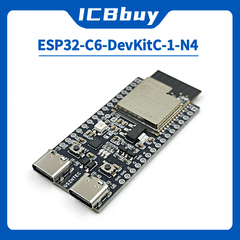 ESP32-C6-DevKitC-1 Placa centr - Esp32 Devkit reseña y precio