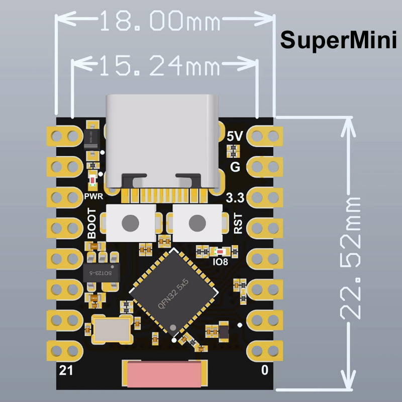 Placa de desarrollo ESP32-S3 S - Esp32 Uart Module reseña y precio