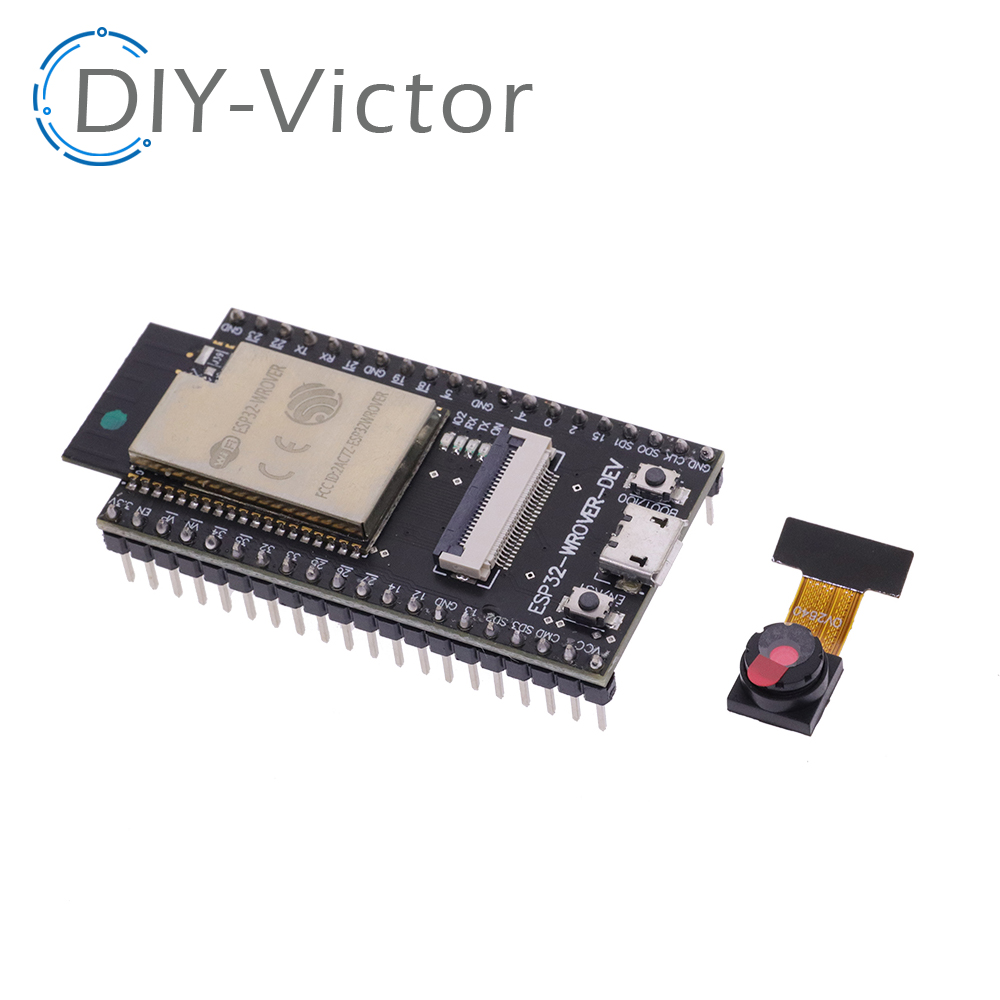 Placa de desarrollo de cámara  - Esp32 Devkit reseña y precio