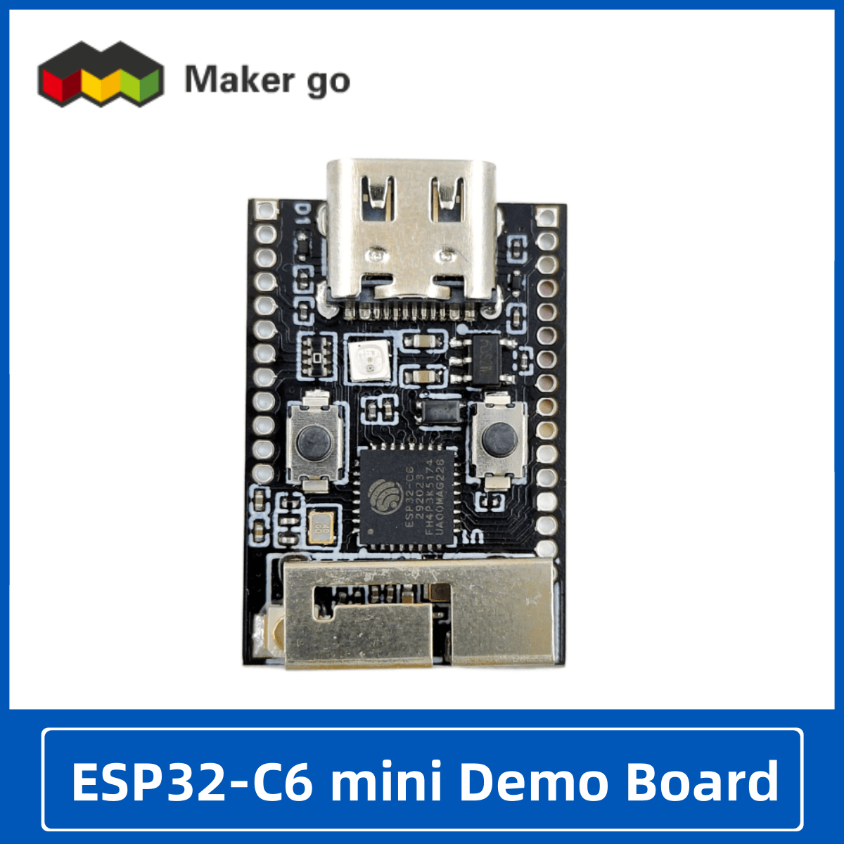 Placa de desarrollo ESP32-C6 d - Esp32 C6 reseña y precio
