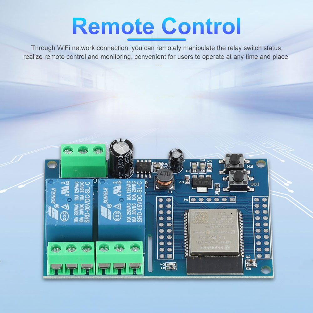 Módulo de relé BLE compatible  - Espressif Esp32 reseña y precio