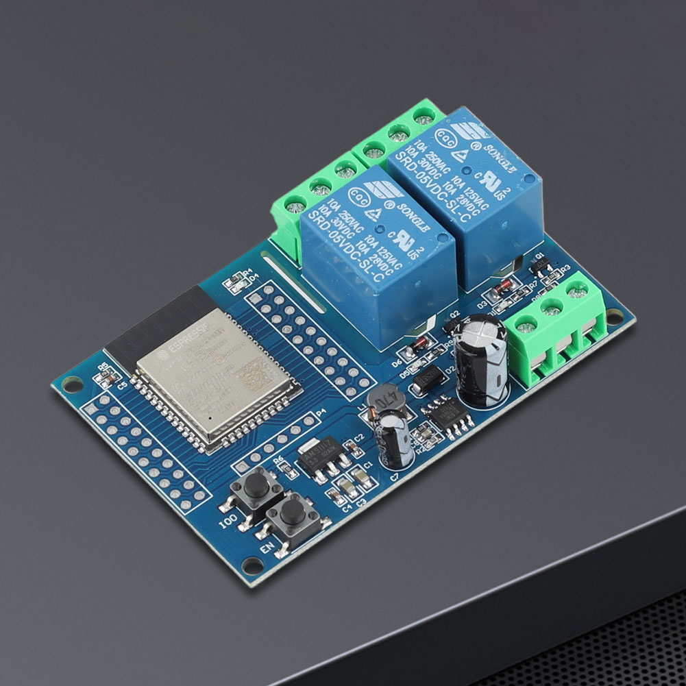 Módulo de relé BLE compatible  - Espressif Esp32 reseña y precio