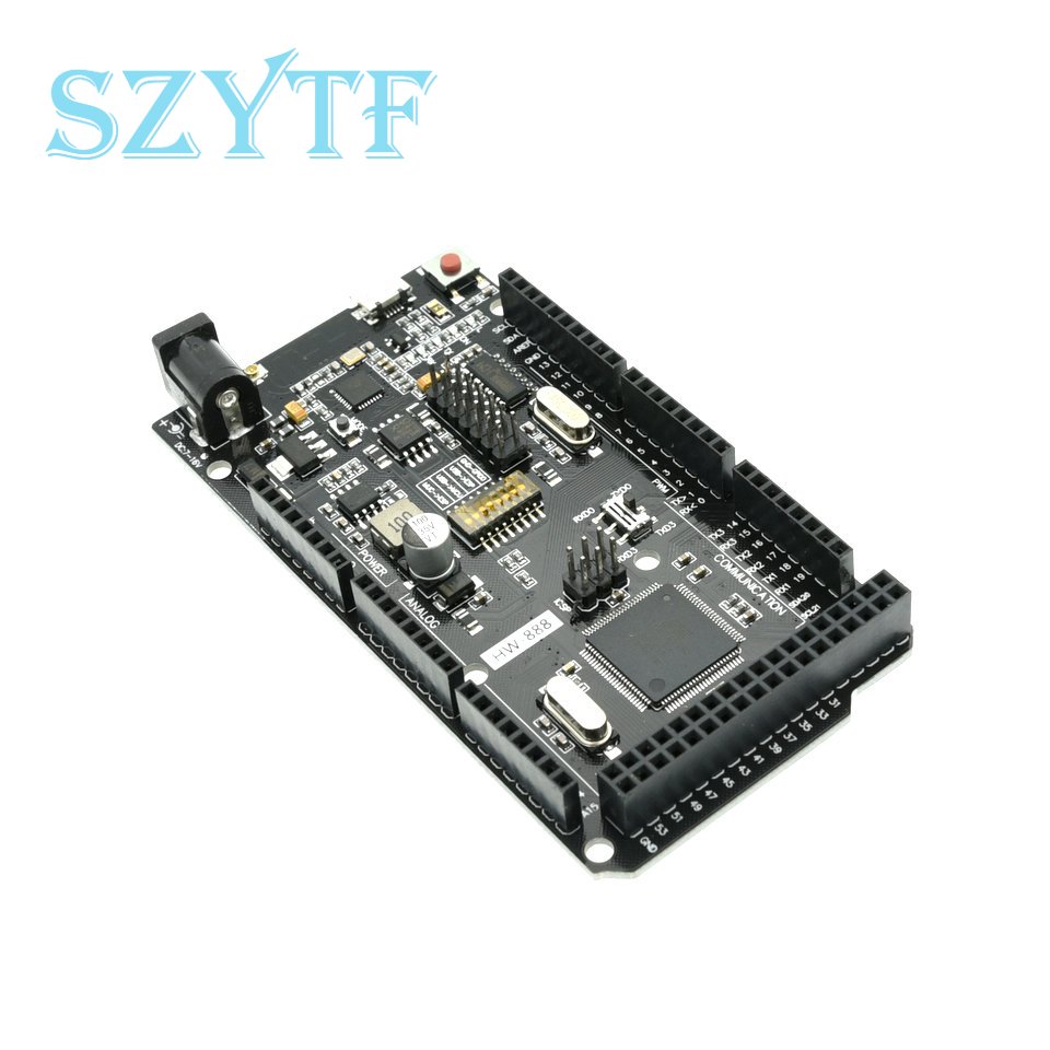 Mega2560 + WiFi R3 ATmega2560  - Esp8266 Nodemcu reseña y precio