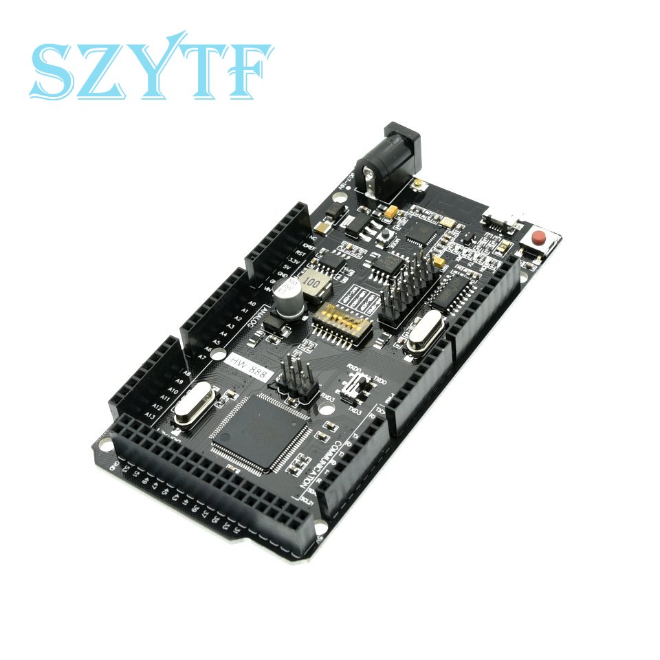 Mega2560 + WiFi R3 ATmega2560  - Esp8266 Nodemcu reseña y precio