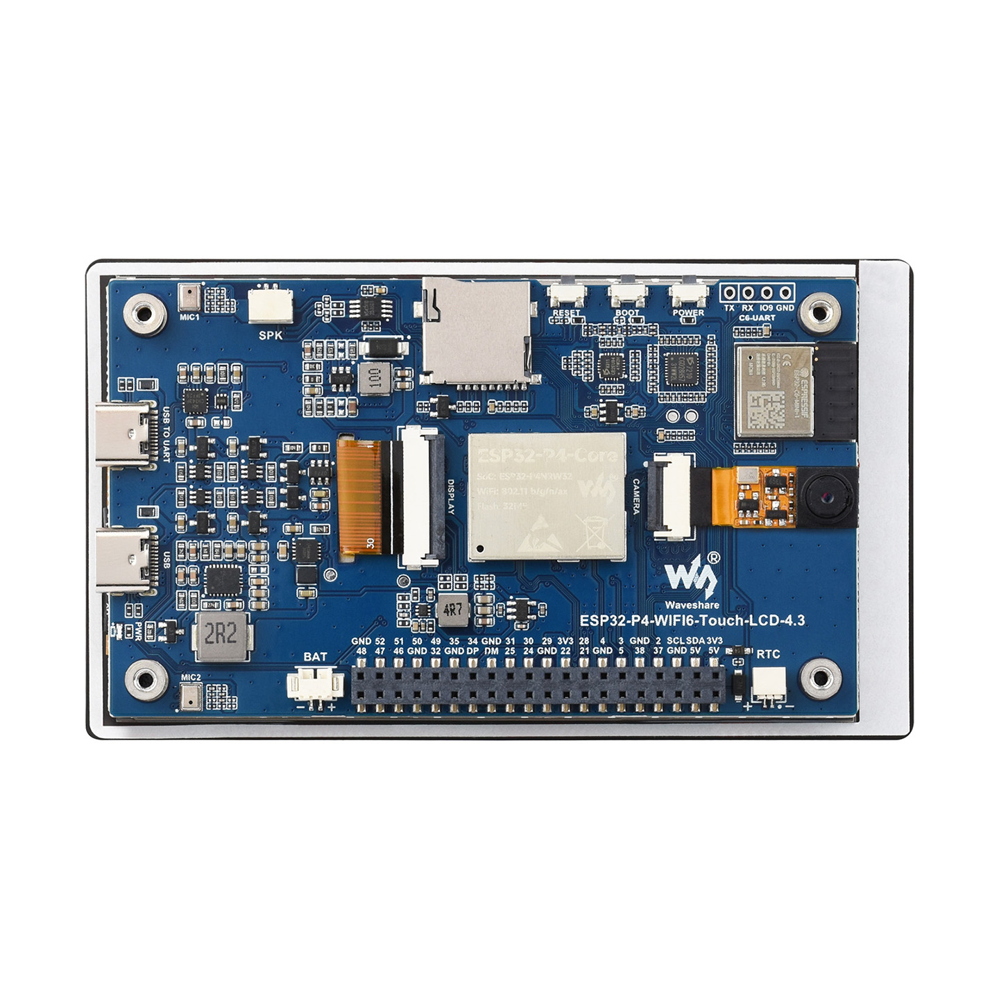 Placa de desarrollo Waveshare  - Esp32 Uart Module reseña y precio