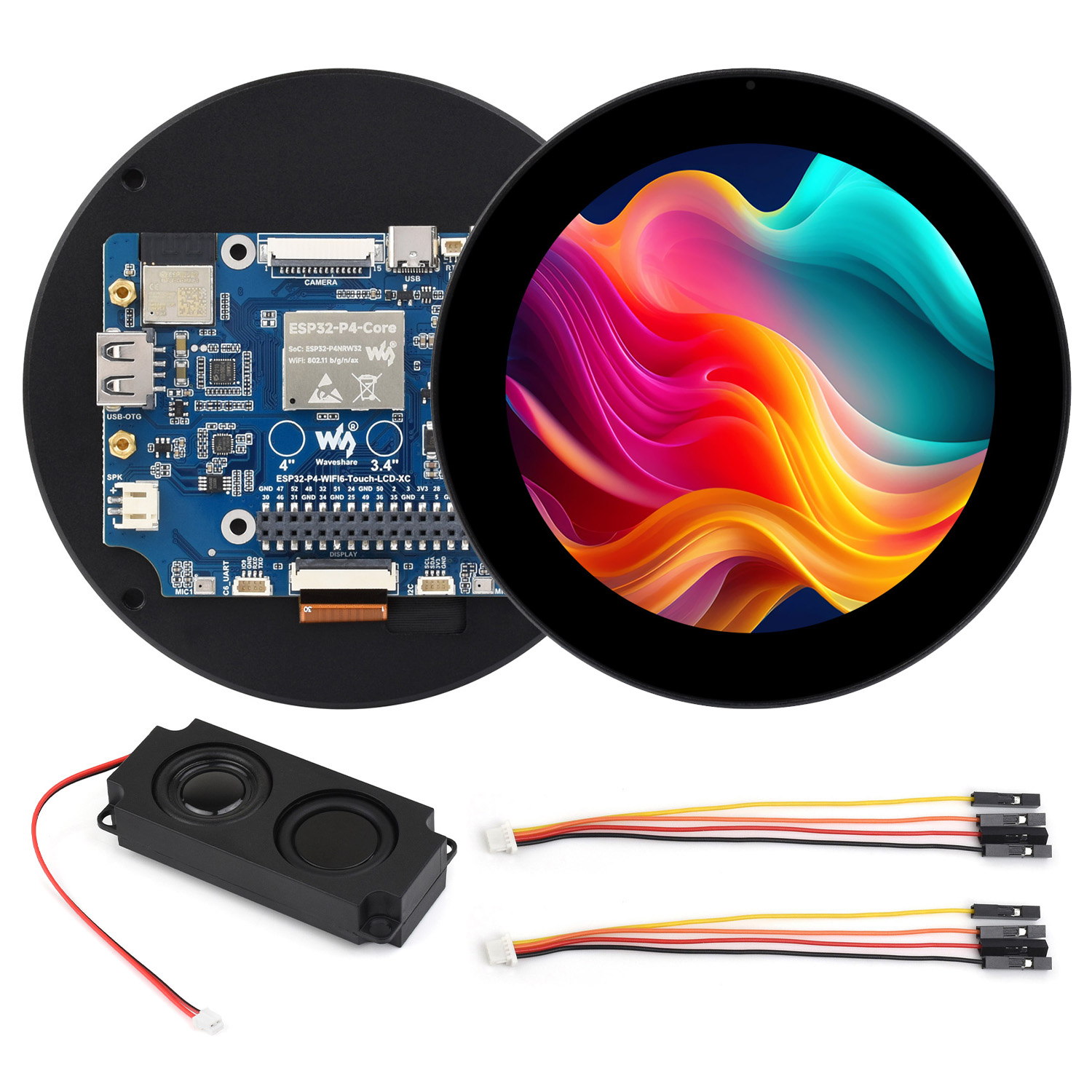 ESP32-P4 Placa de desarrollo d - Esp32 Uart Module reseña y precio