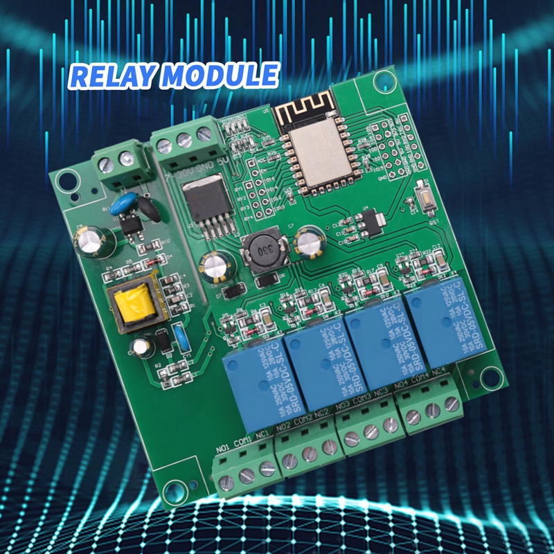 Módulo de Relé Inalámbrico WIF - Esp8266 reseña y precio