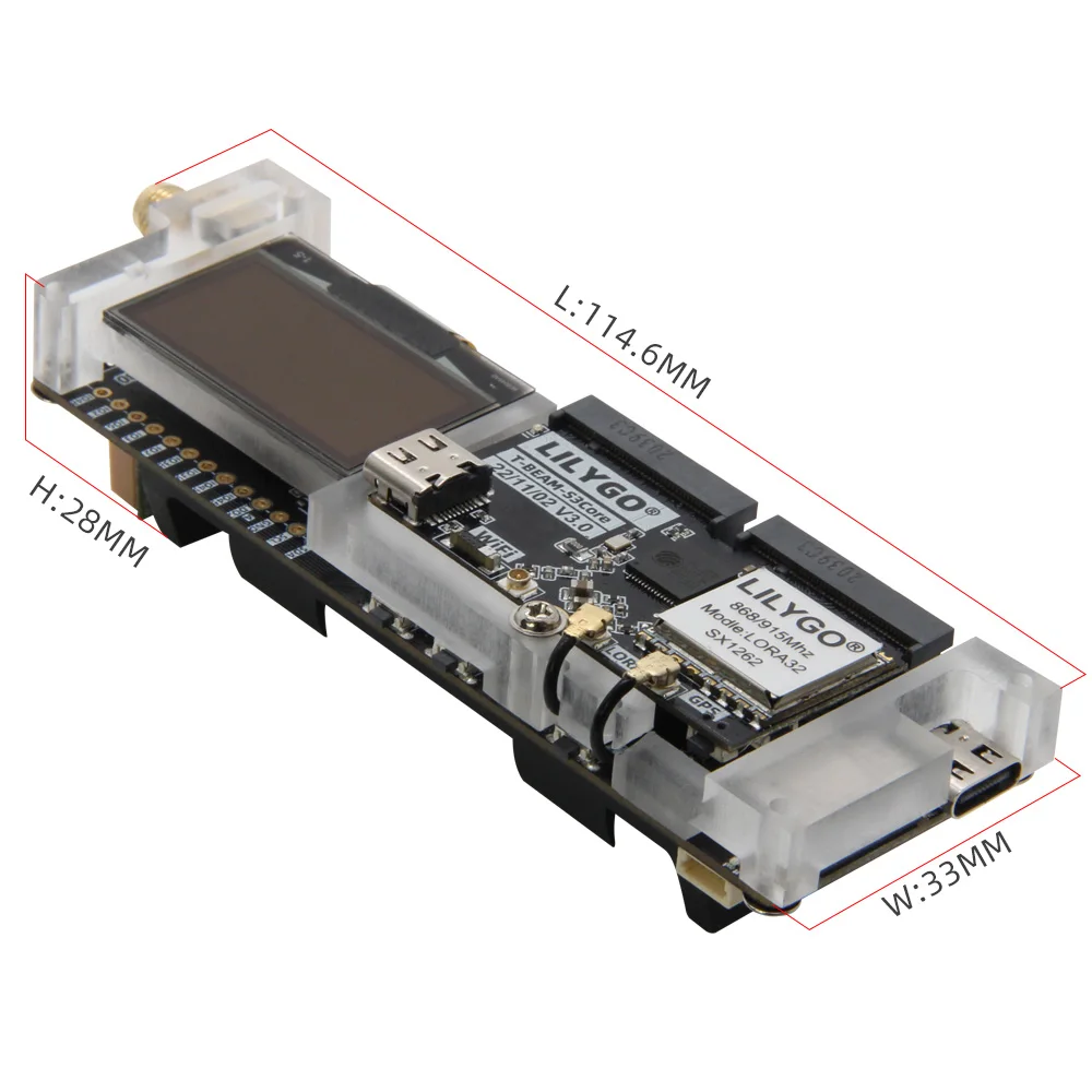 Placa de Desarrollo LILYGO Sof - Esp32 Development Board reseña y precio