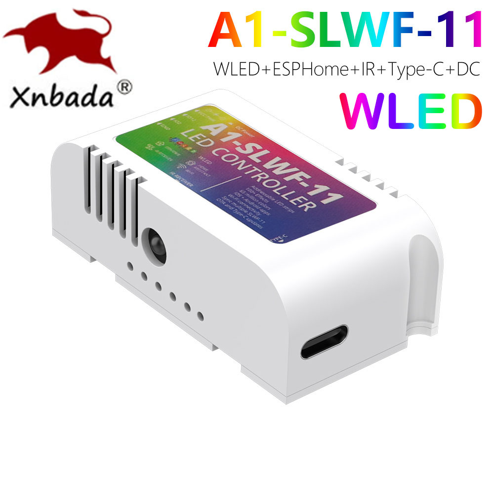 Controlador LED Direccionable  - Esp8266 reseña y precio