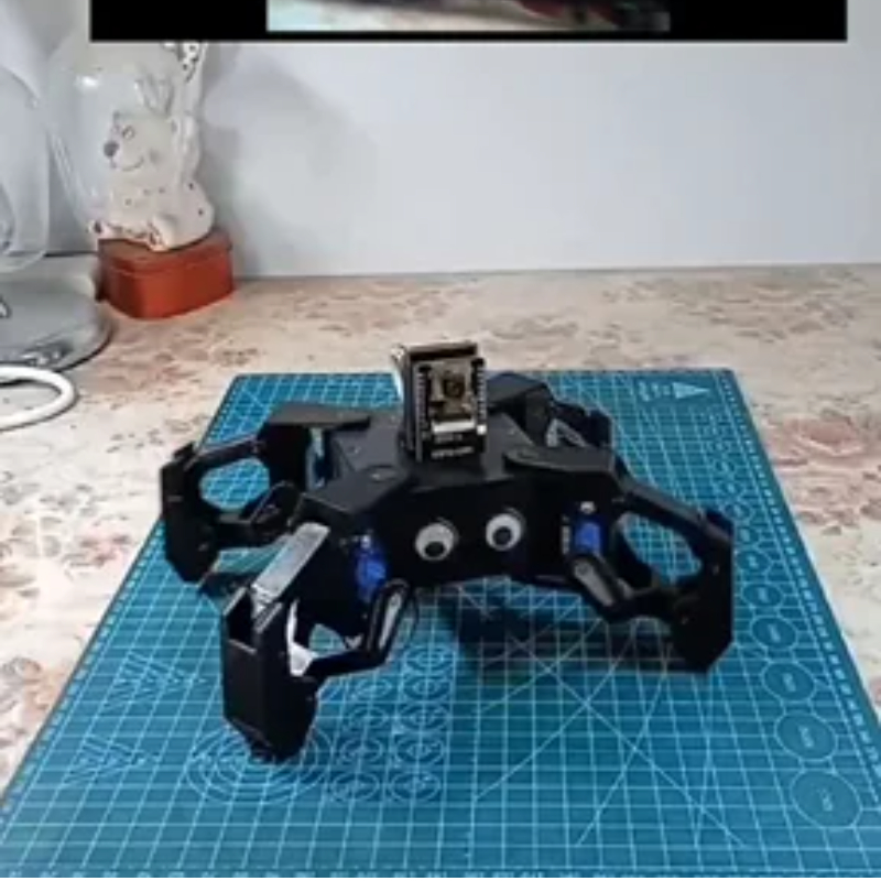 Robot de vídeo SG90 Spider con - Esp8266 reseña y precio